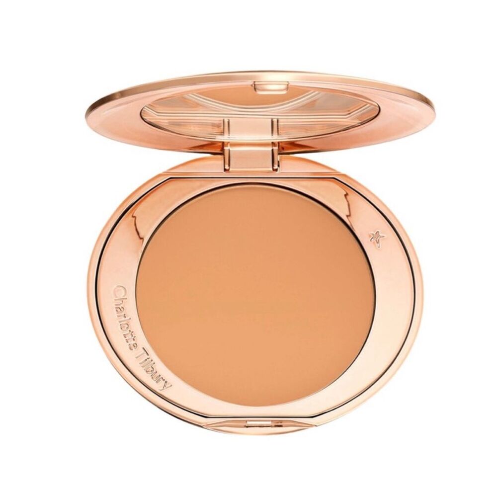 Charlotte Tilbury Airbrush Flawless Finish Refillable Setting Powder in 3 Tan